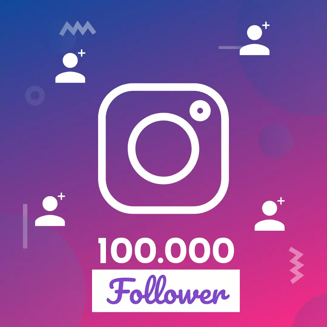 100000 follower standard