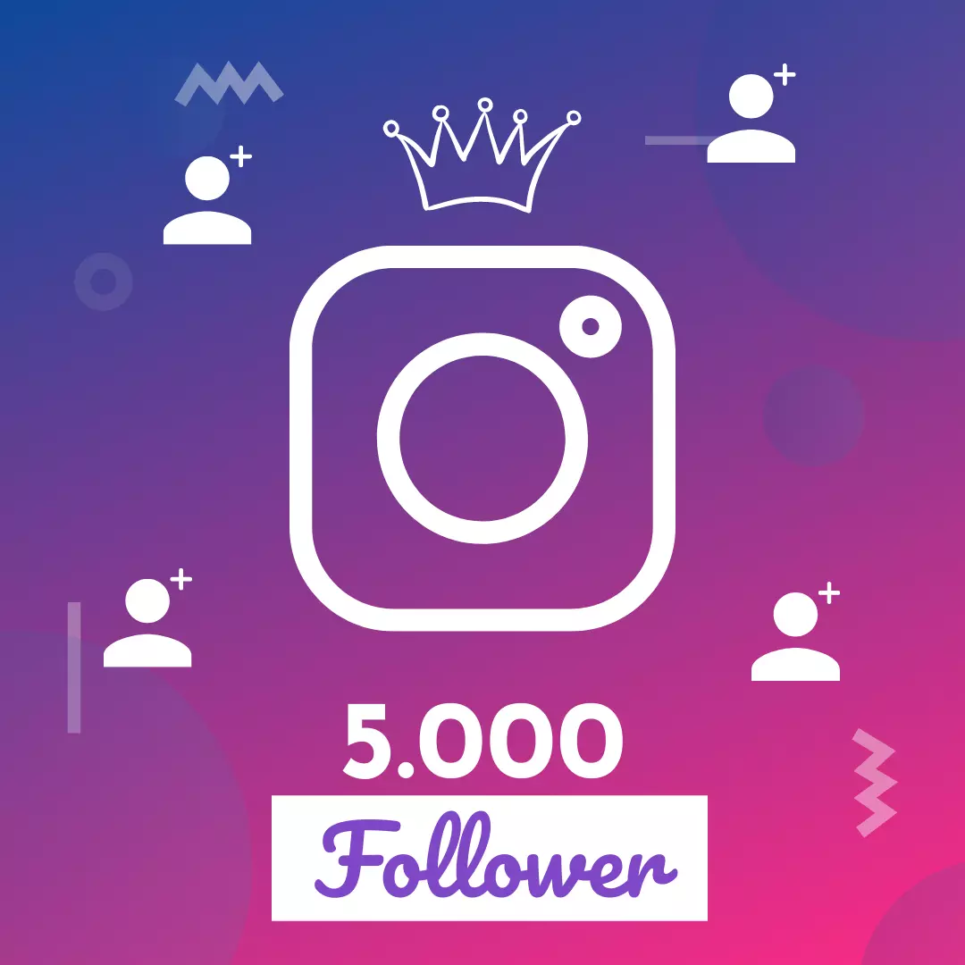 5000 follower instagram premium