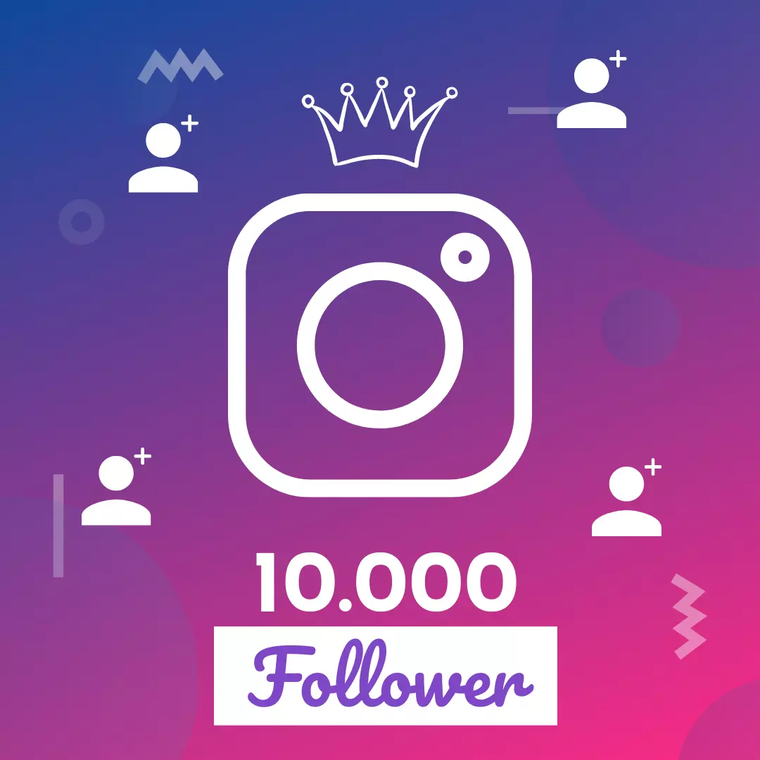 10000 follower instagram premium
