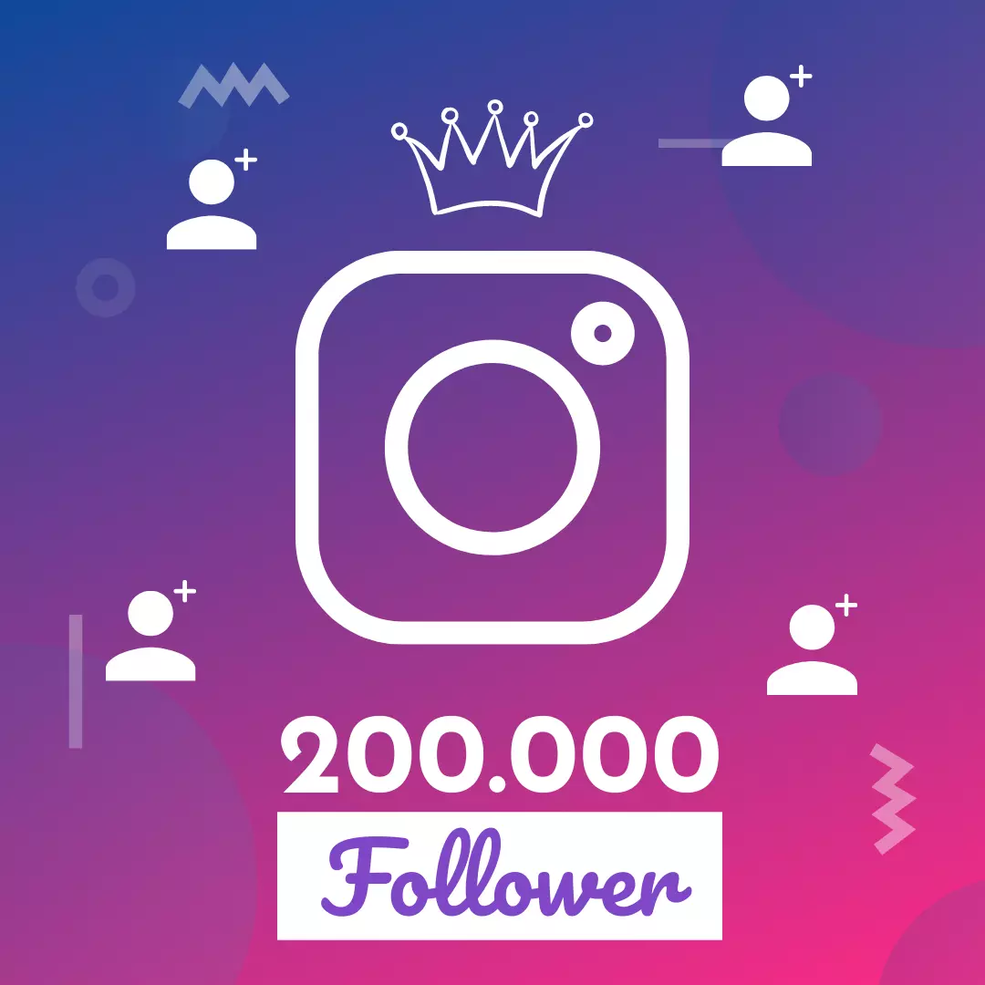 200000 follower instagram premium