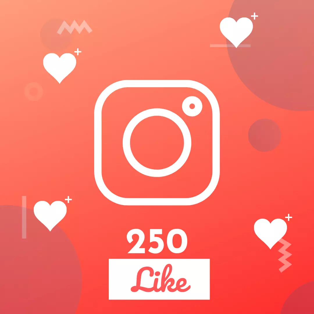 250 like instagram