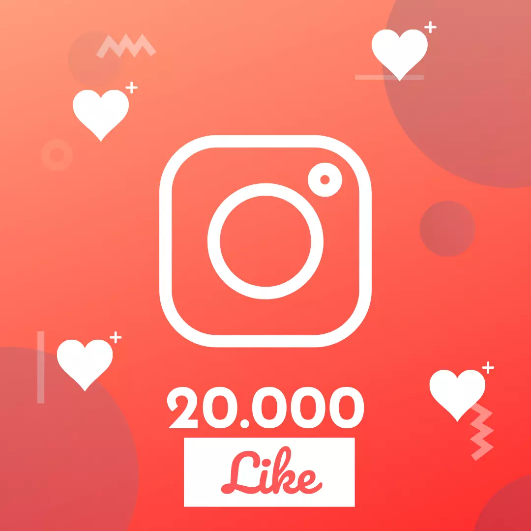 20000 like instagram