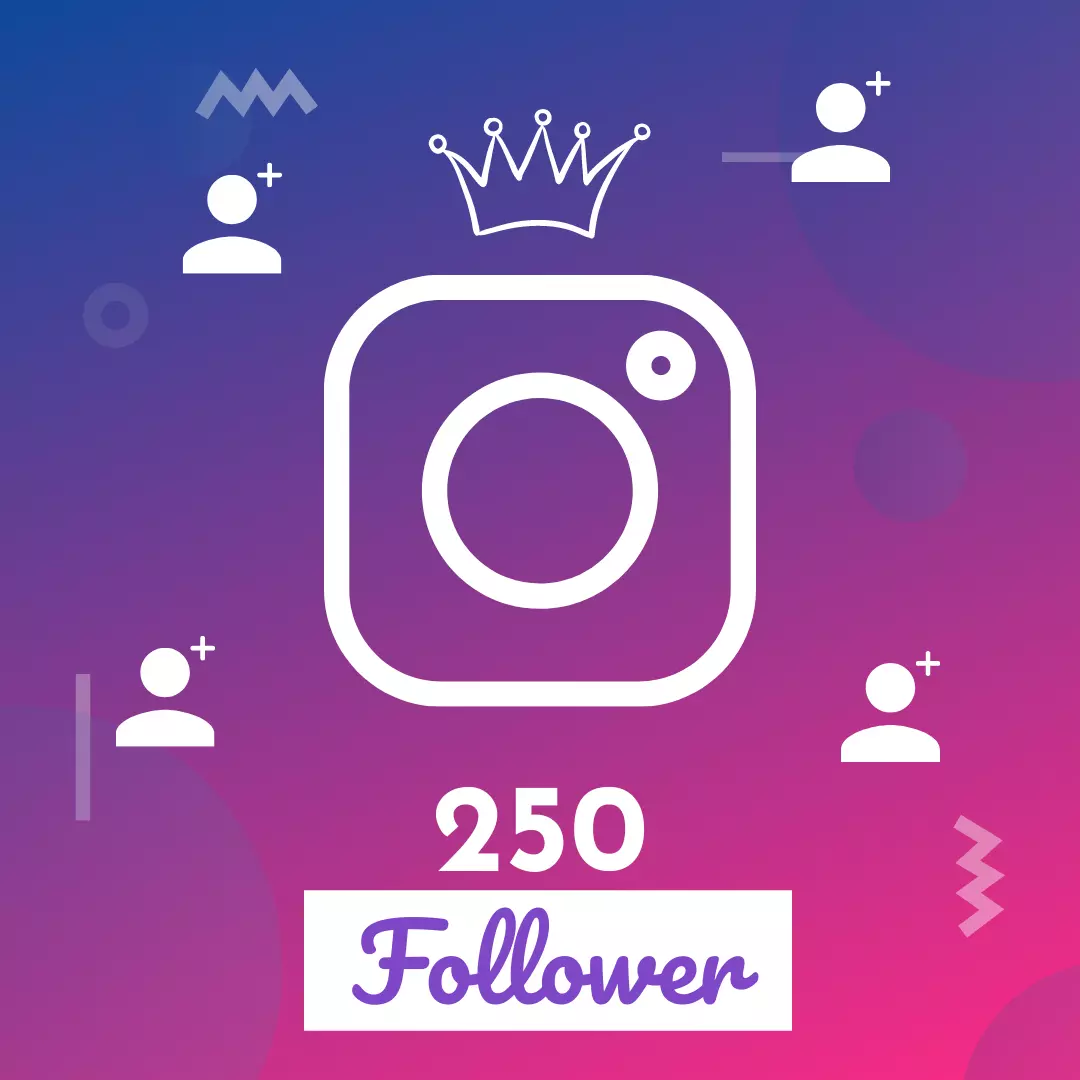 250 follower instagram premium