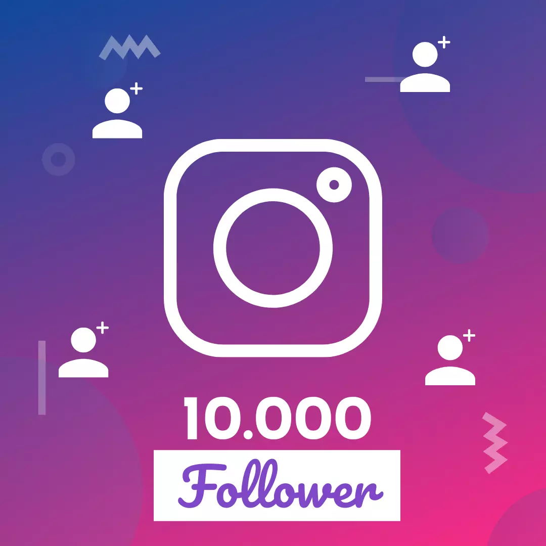 10000 follower standard